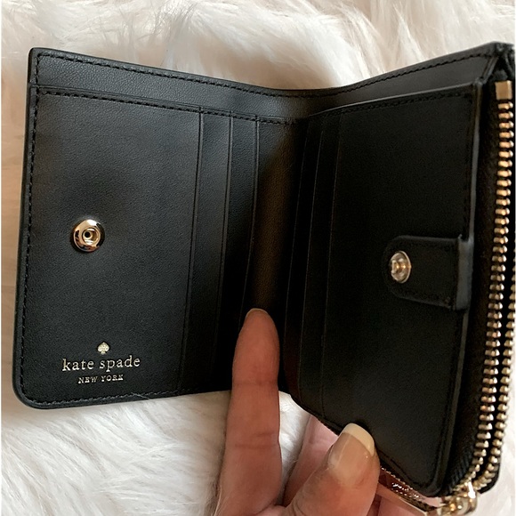 KATE SPADE ♠️ Schuyler L-Zip Bifold Wallet - Picture 6 of 13
